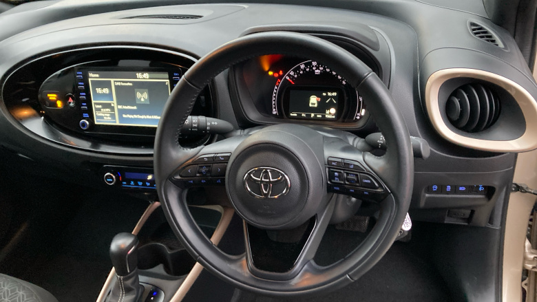 Toyota Aygo X 1.0 VVT-i Edge 5dr Auto Petrol Hatchback